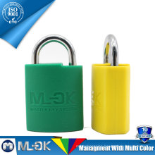 MOK@W203/W203L container used anti rust padlock brass